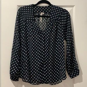 Polka Dot Blouse